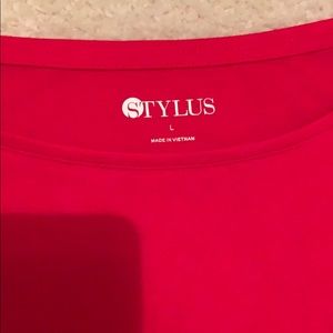 Long sleeve Red top
